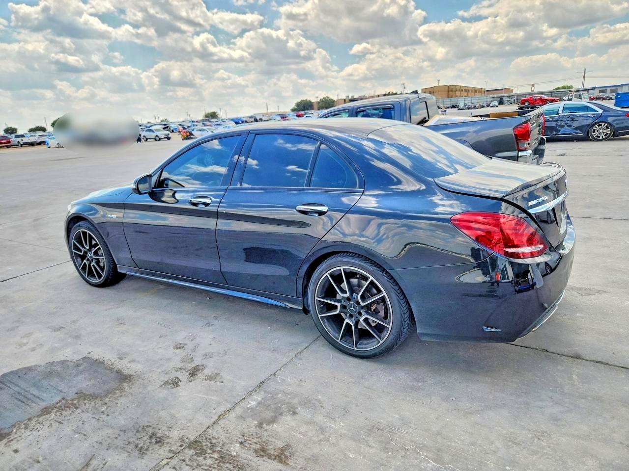 2017 MERCEDES-BENZ C 43 4MATIC AMG — снимка 2