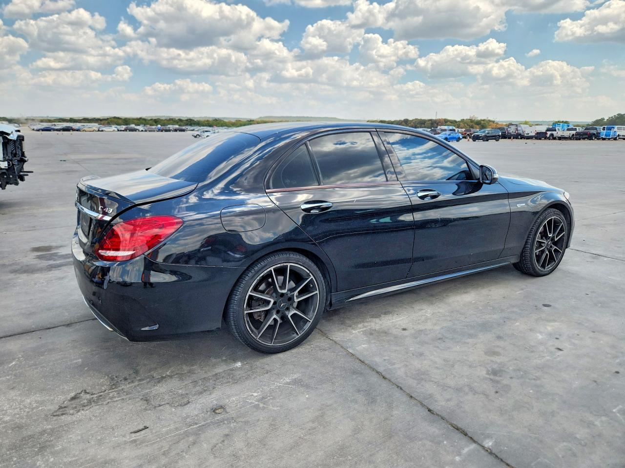 2017 MERCEDES-BENZ C 43 4MATIC AMG — снимка 3