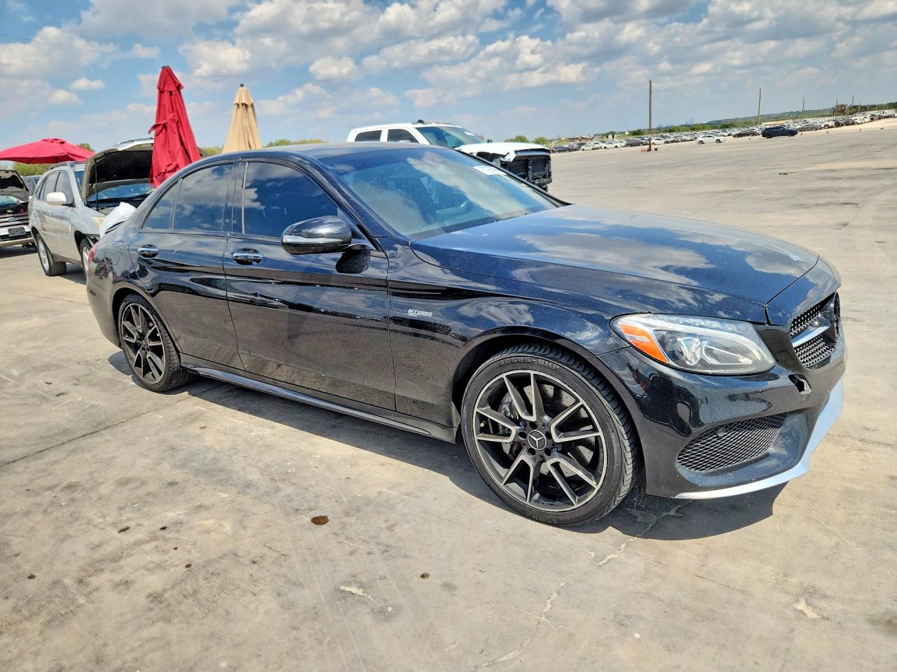 2017 MERCEDES-BENZ C 43 4MATIC AMG — снимка 4