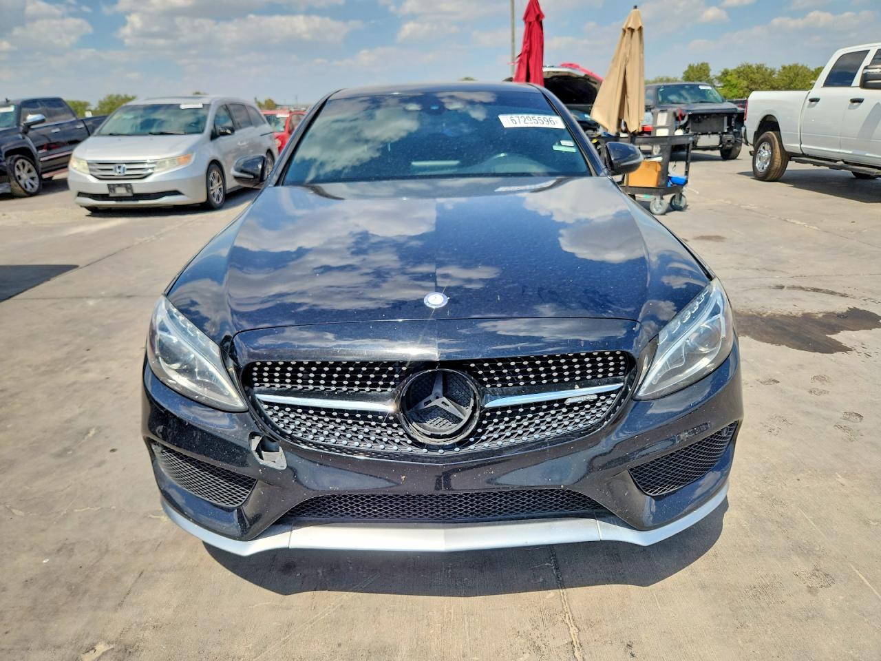 2017 MERCEDES-BENZ C 43 4MATIC AMG — снимка 5