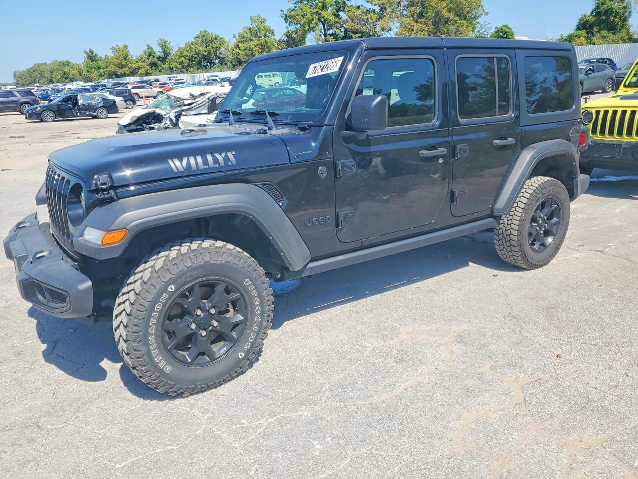 2023 JEEP WRANGLER SPORT