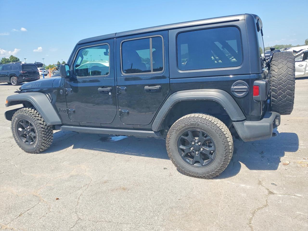 2023 JEEP WRANGLER SPORT — снимка 2