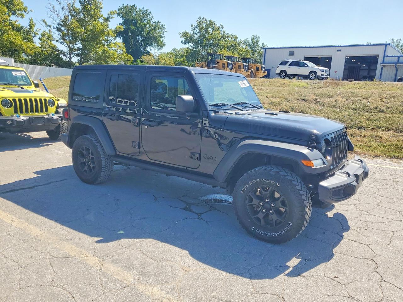 2023 JEEP WRANGLER SPORT — снимка 4
