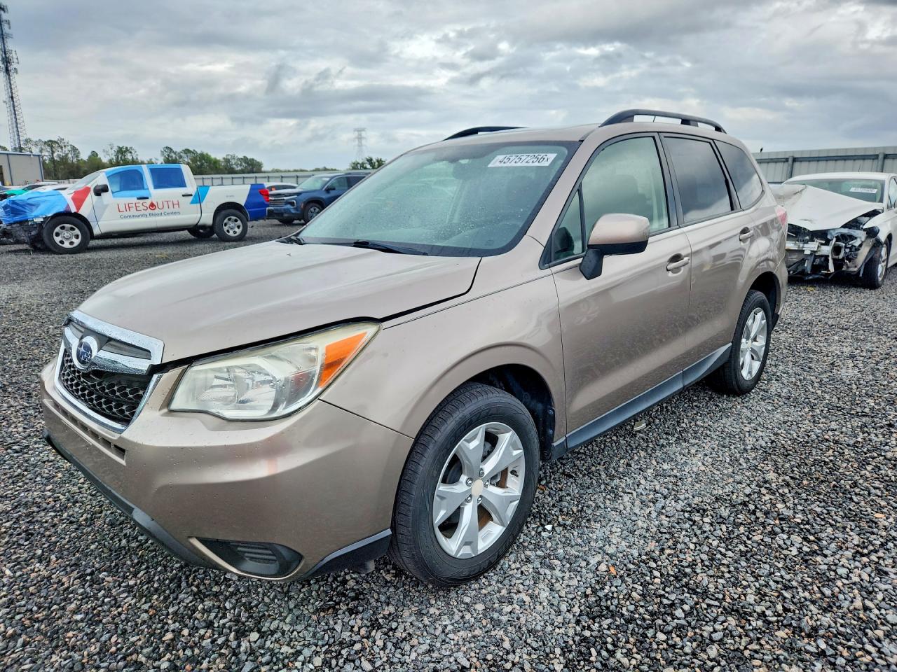 2015 SUBARU FORESTER 2.5I PREMIUM