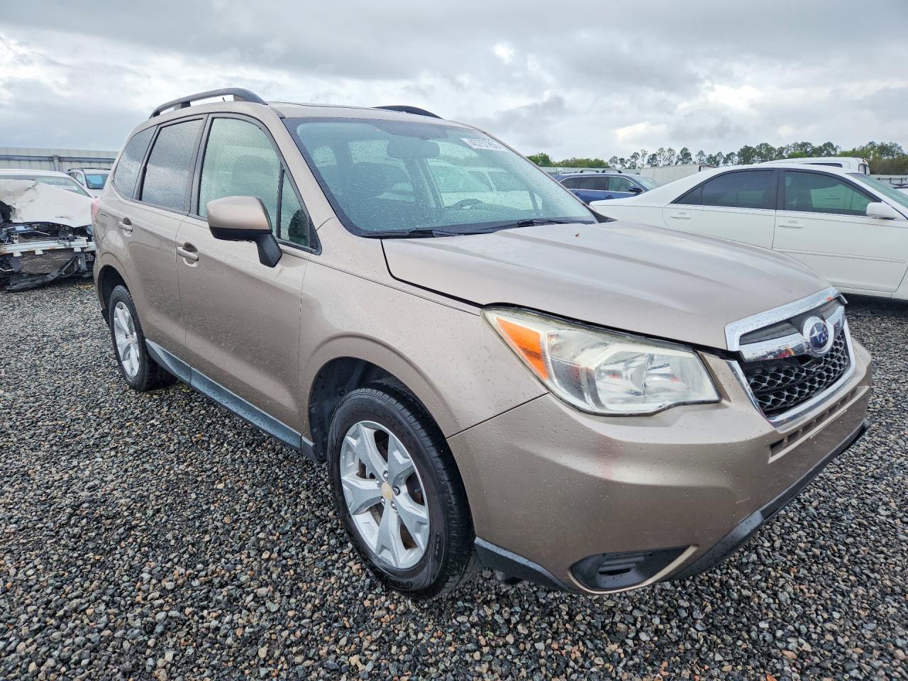 2015 SUBARU FORESTER 2.5I PREMIUM — снимка 4