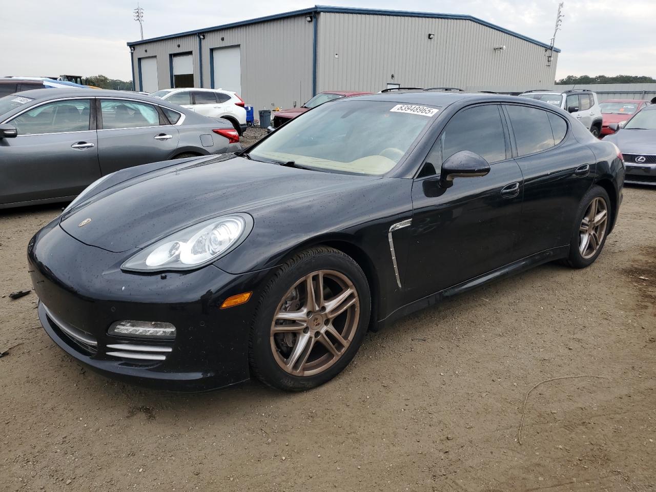 2013 PORSCHE PANAMERA 2