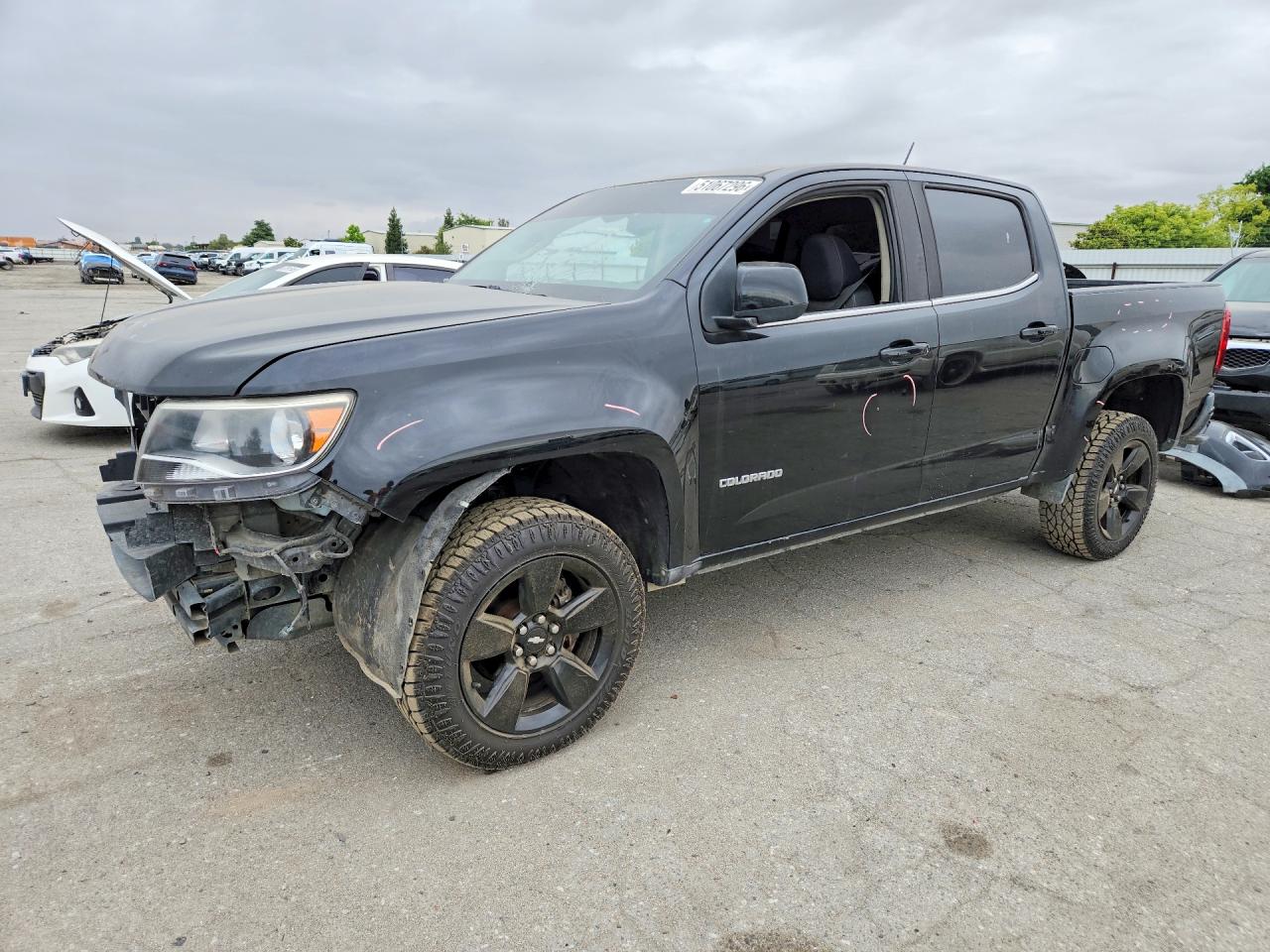 2016 CHEVROLET COLORADO LT