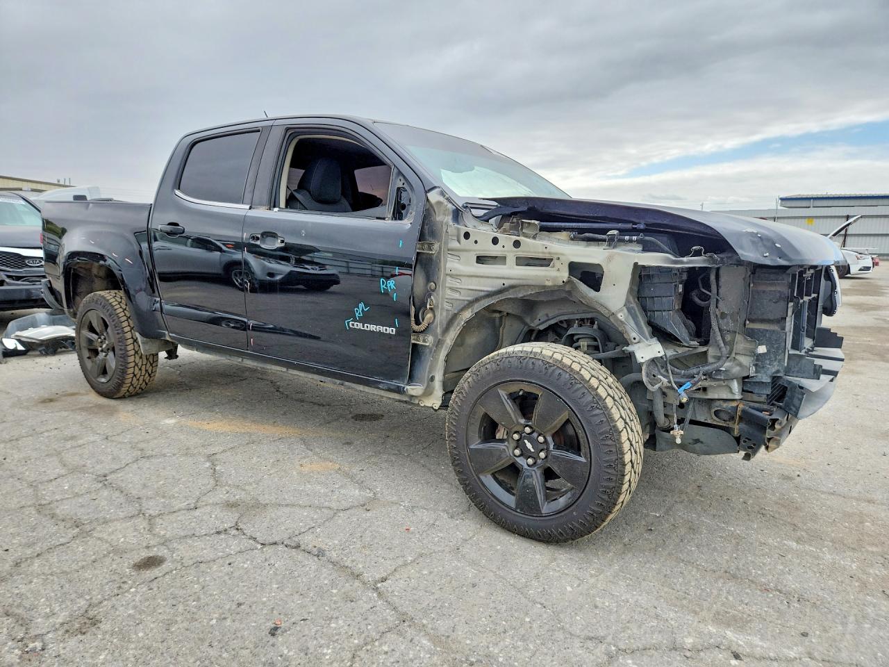 2016 CHEVROLET COLORADO LT — снимка 4