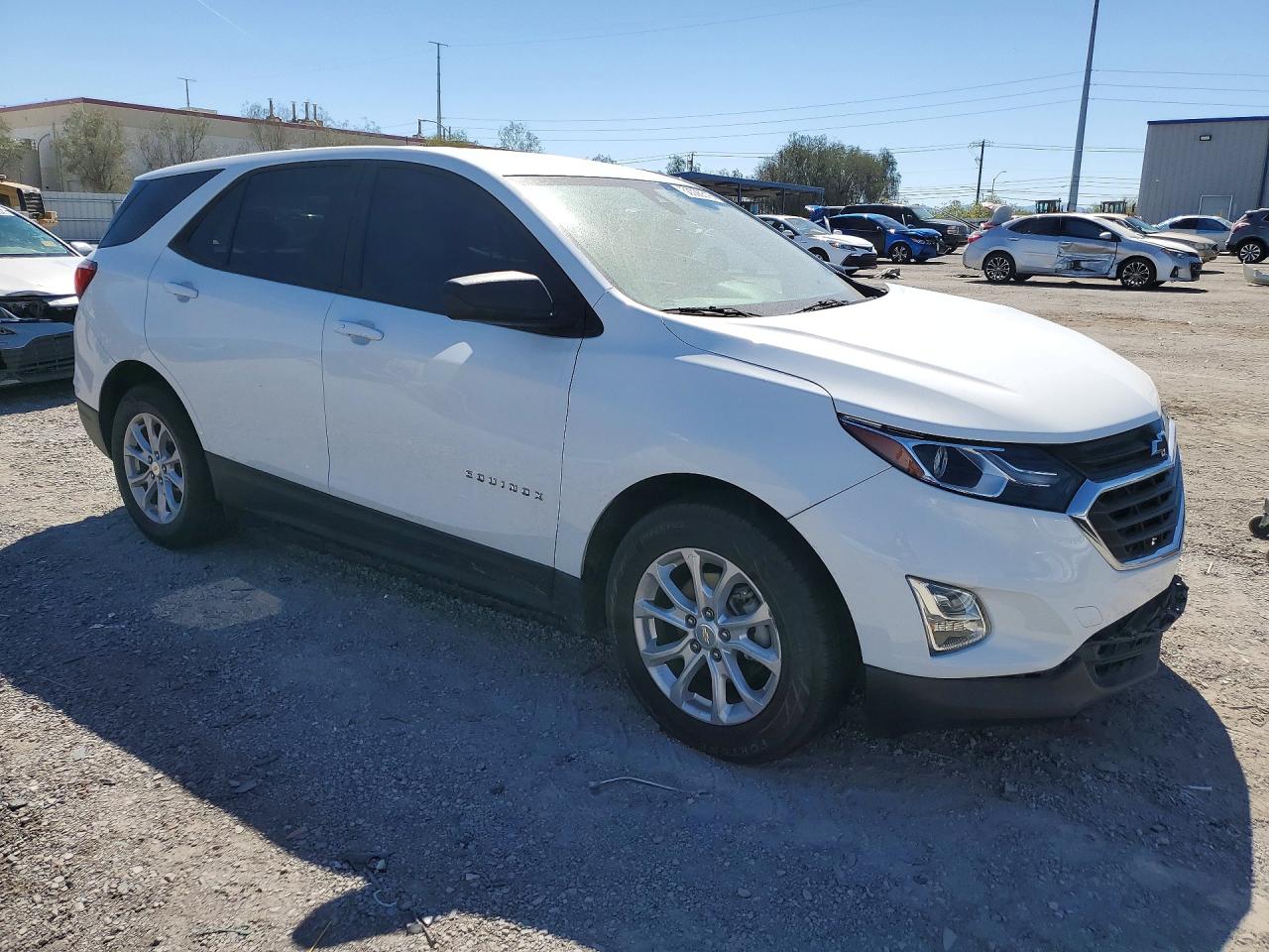 2020 CHEVROLET EQUINOX LS — снимка 4
