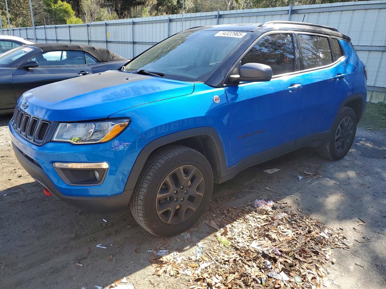 2018 JEEP COMPASS TRAILHAWK