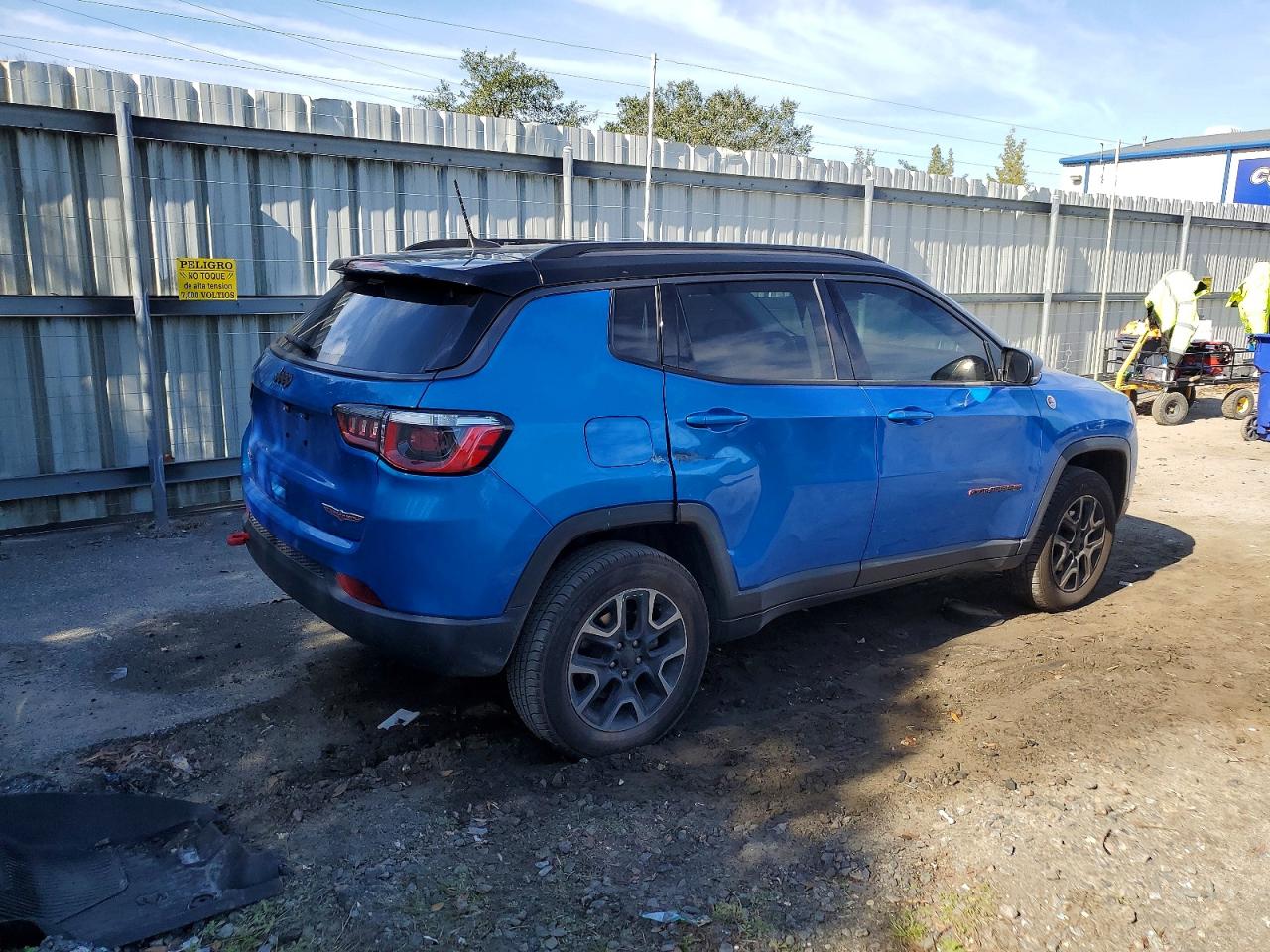 2018 JEEP COMPASS TRAILHAWK — снимка 3