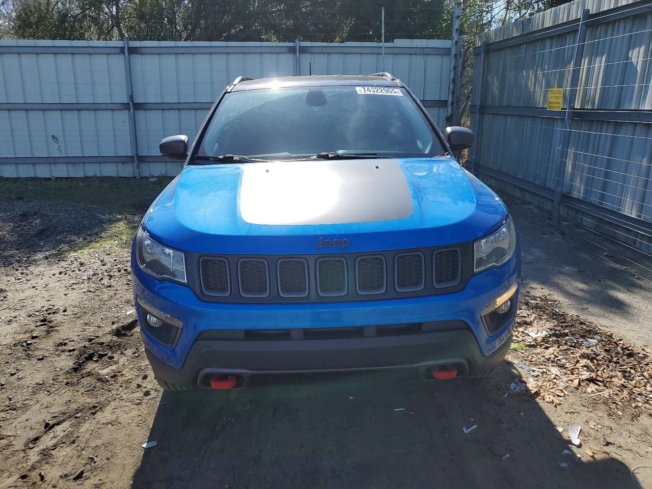 2018 JEEP COMPASS TRAILHAWK — снимка 5