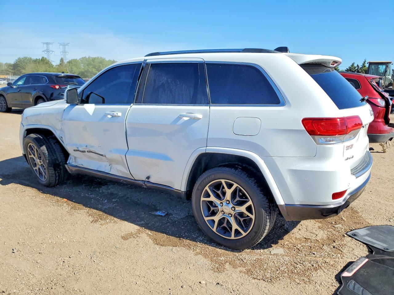 2018 JEEP GRAND CHEROKEE LIMITED — снимка 2