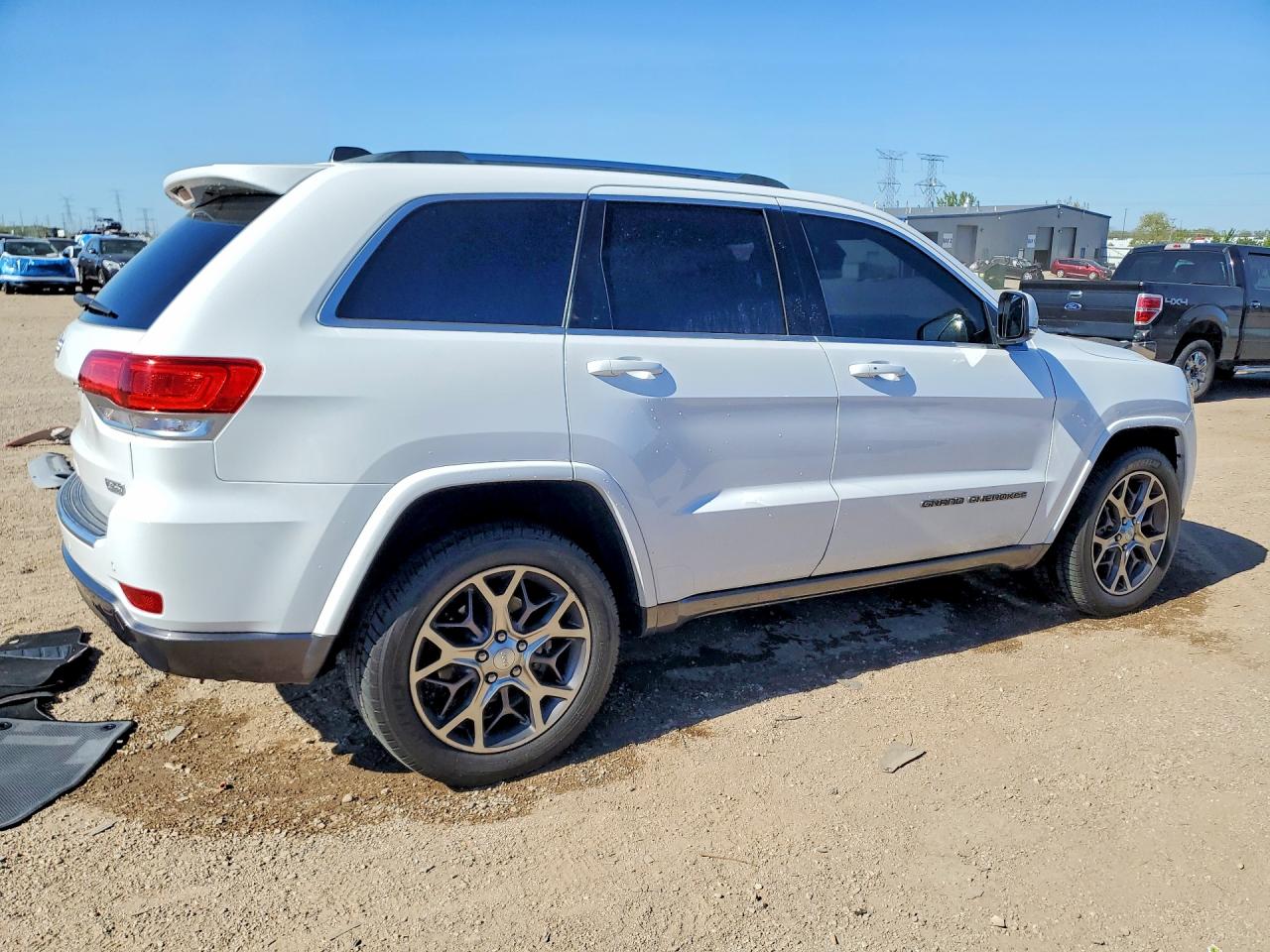 2018 JEEP GRAND CHEROKEE LIMITED — снимка 3
