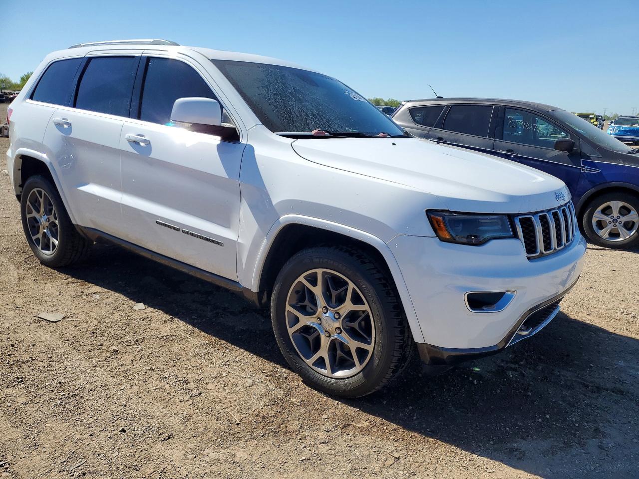 2018 JEEP GRAND CHEROKEE LIMITED — снимка 4