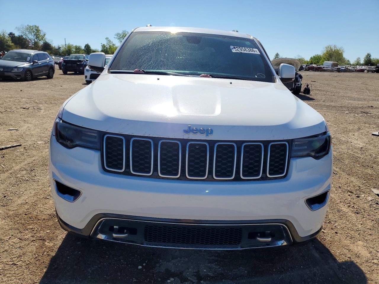2018 JEEP GRAND CHEROKEE LIMITED — снимка 5