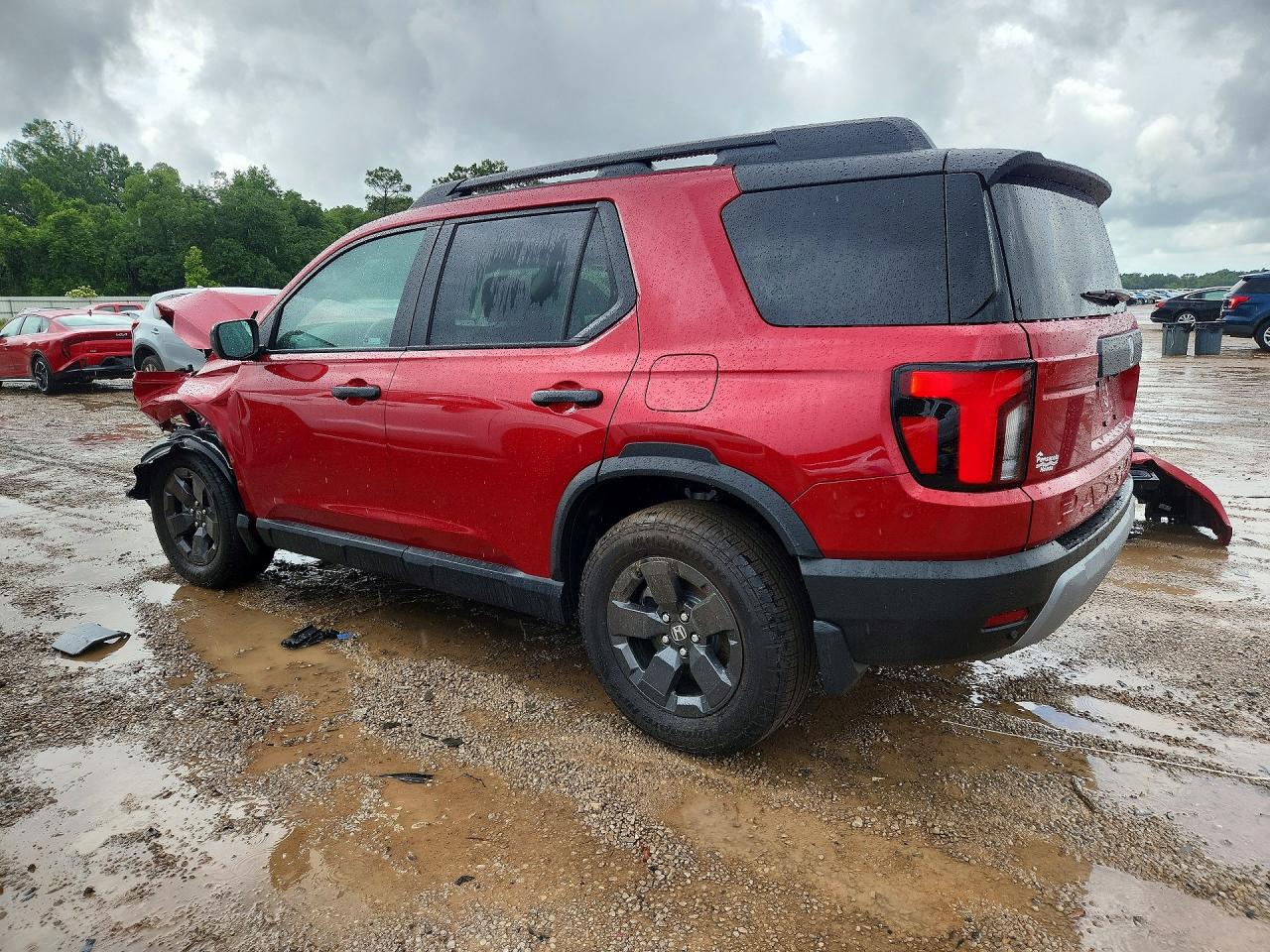 2026 HONDA PASSPORT RTL — снимка 2
