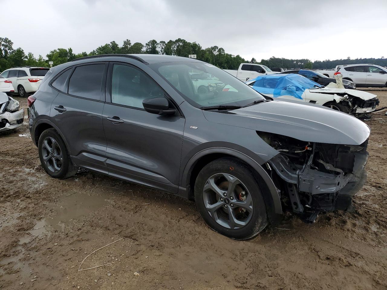 2023 FORD ESCAPE ST LINE — снимка 4