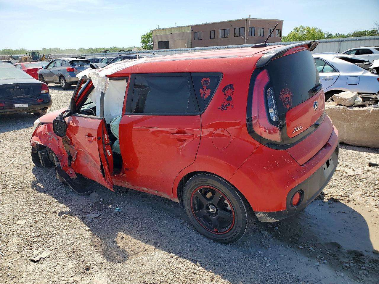 2019 KIA SOUL BASE — снимка 2