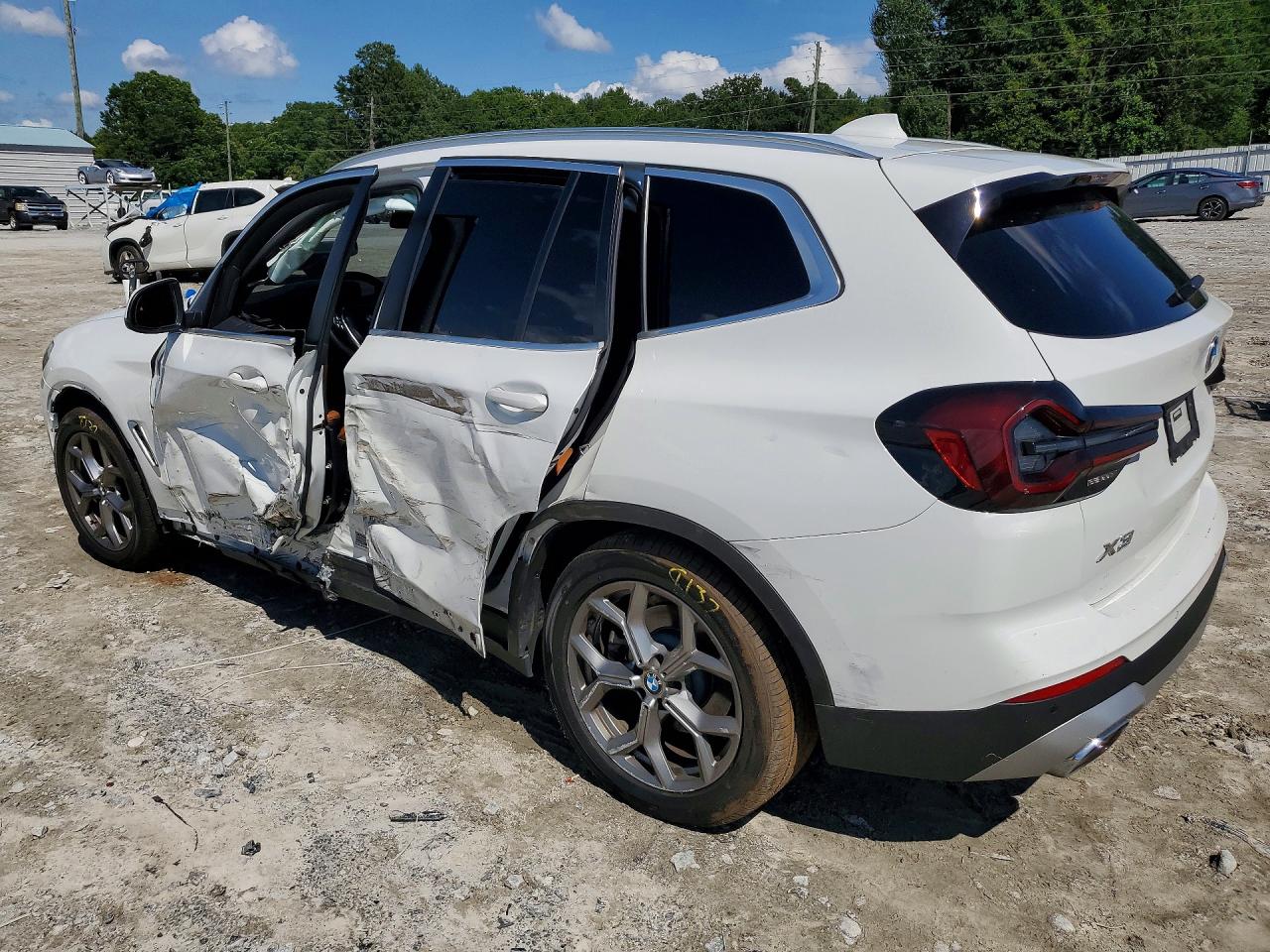 2023 BMW X3 SDRIVE30I — снимка 2