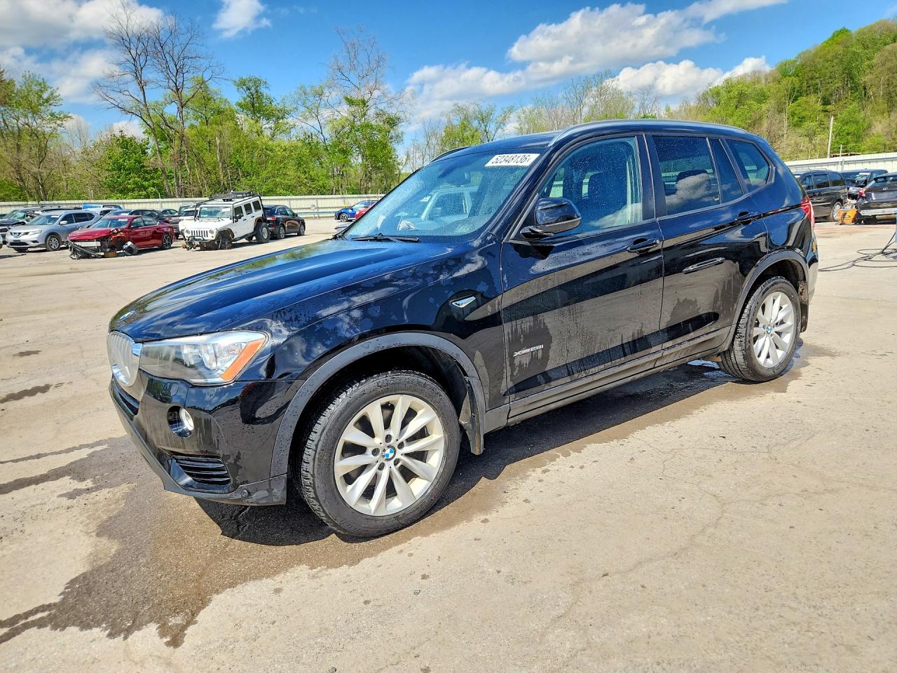 2017 BMW X3 XDRIVE28I