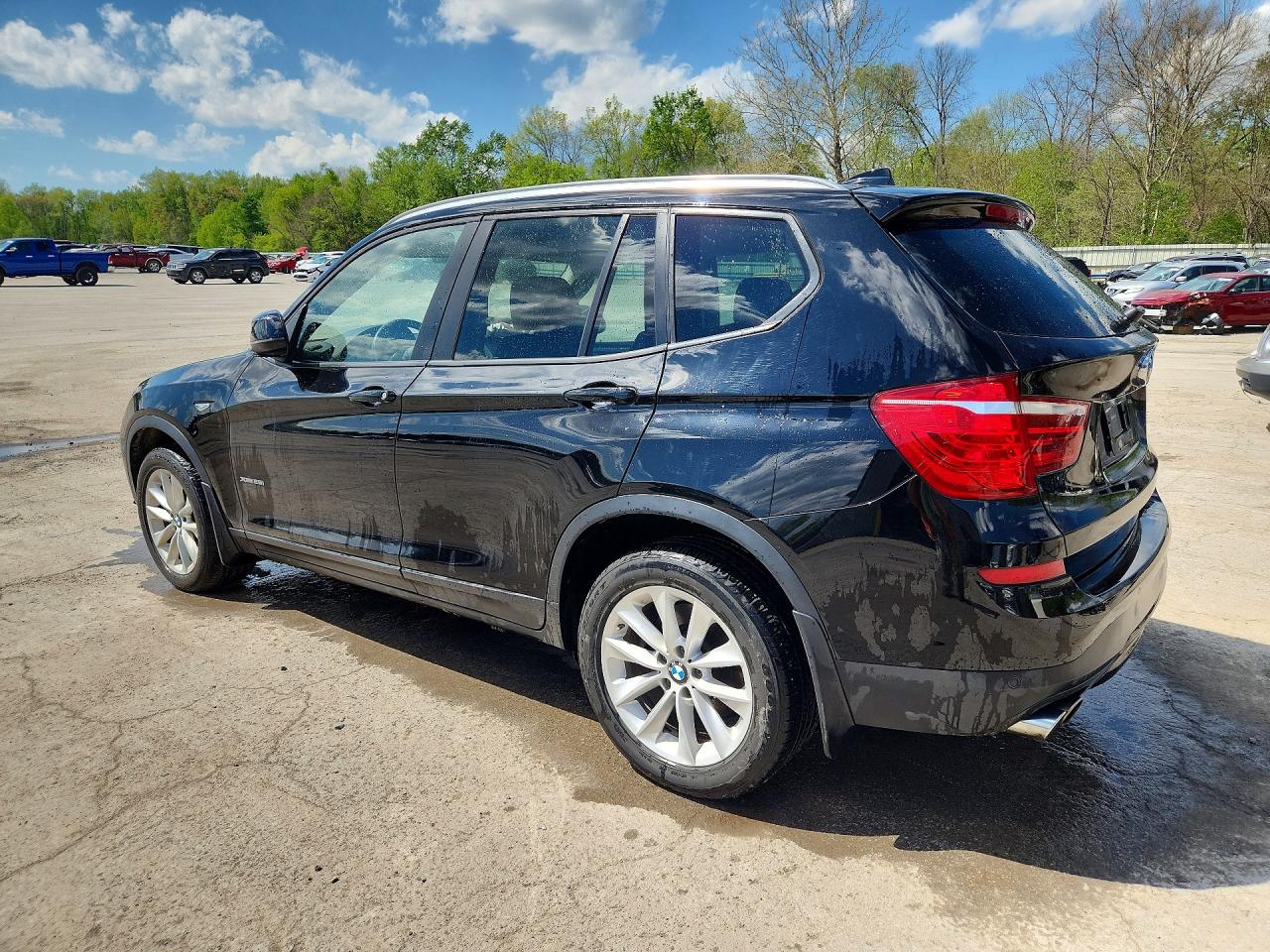 2017 BMW X3 XDRIVE28I — снимка 2