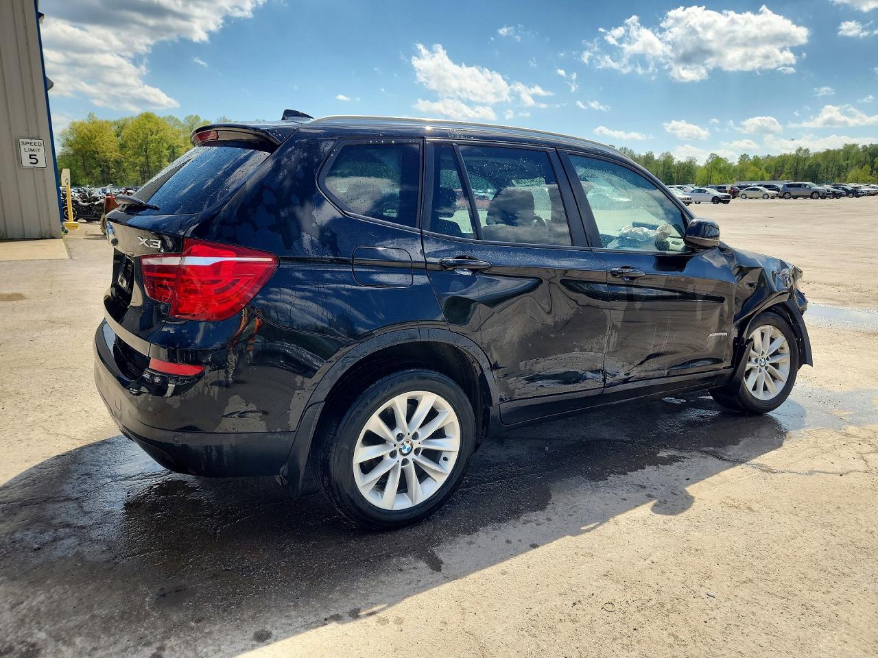 2017 BMW X3 XDRIVE28I — снимка 3