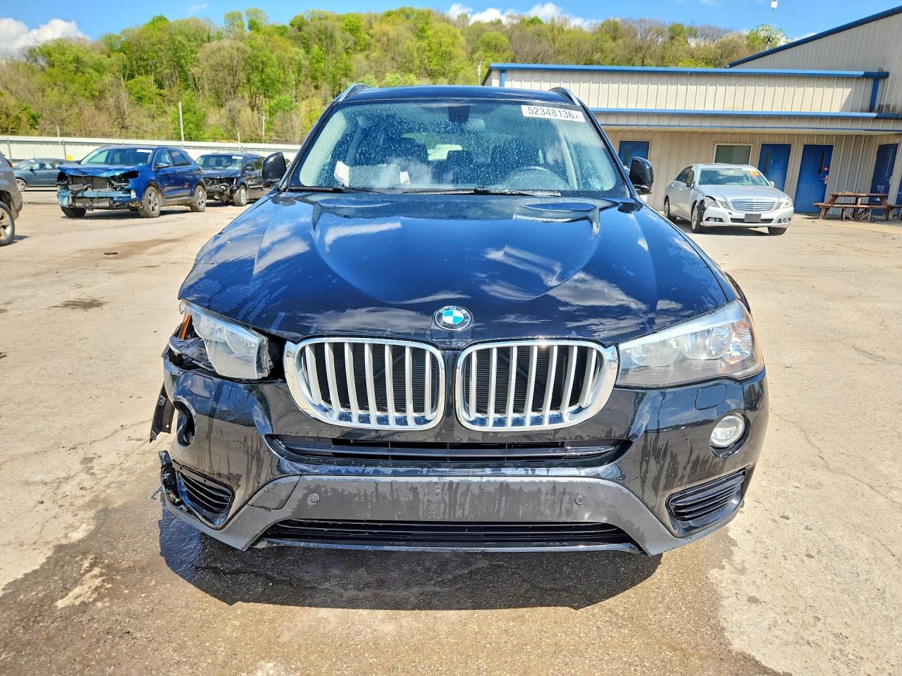 2017 BMW X3 XDRIVE28I — снимка 5