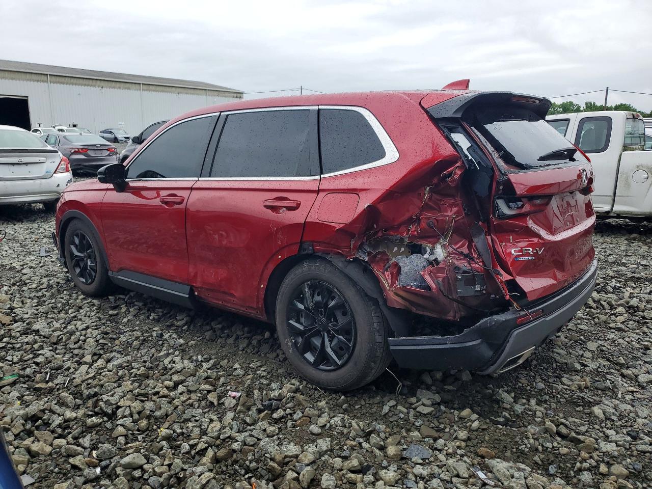 2024 HONDA CR-V SPORT — снимка 2