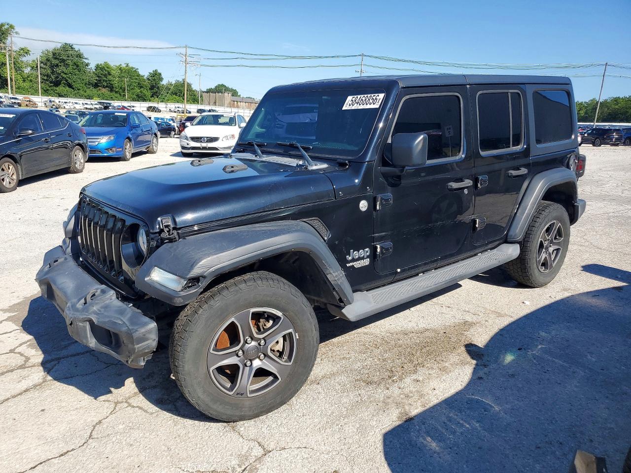 2018 JEEP WRANGLER UNLIMITED SPORT