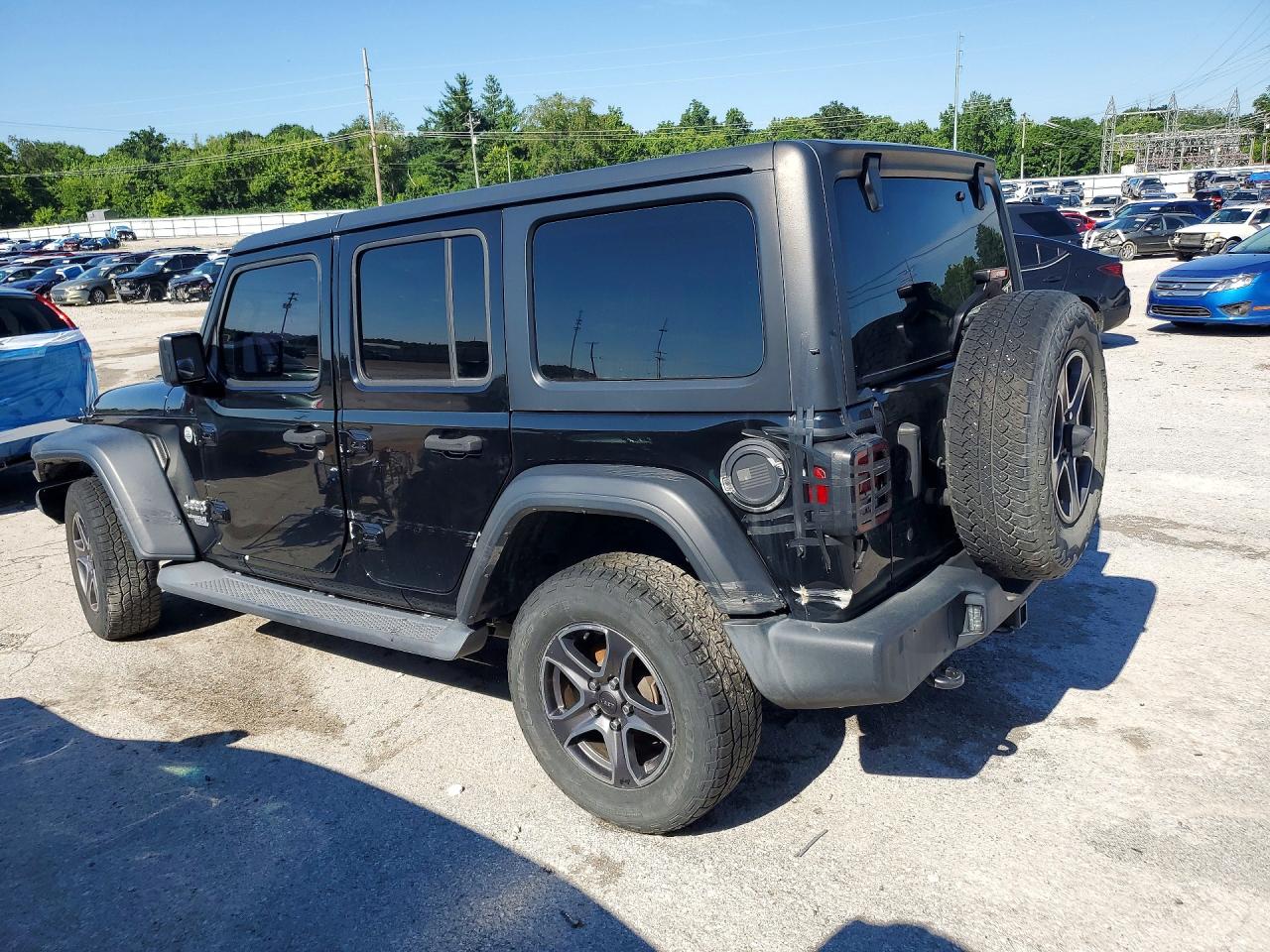 2018 JEEP WRANGLER UNLIMITED SPORT — снимка 2