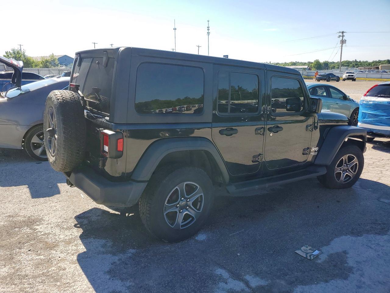 2018 JEEP WRANGLER UNLIMITED SPORT — снимка 3