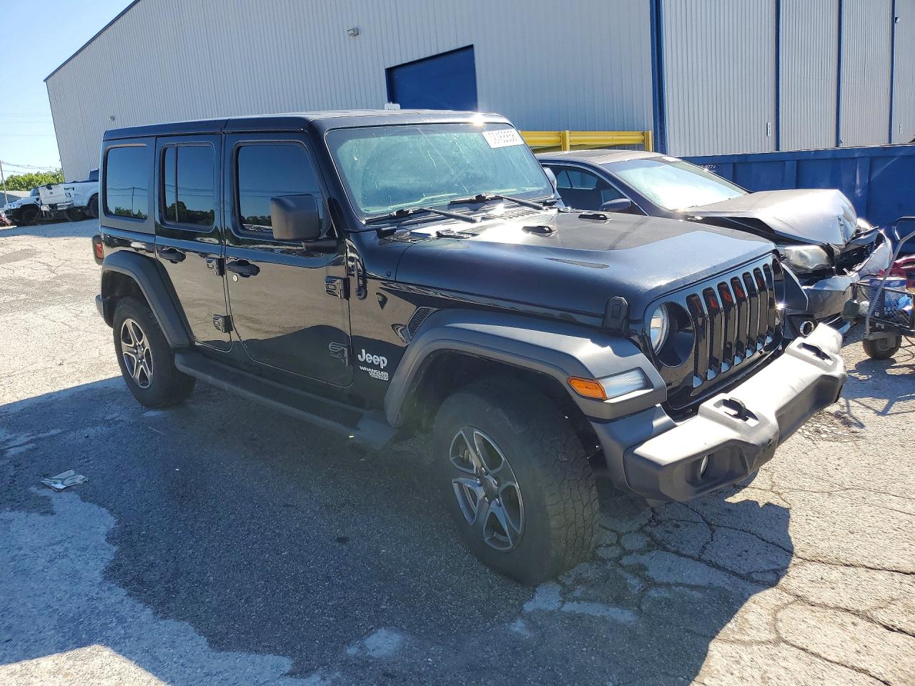 2018 JEEP WRANGLER UNLIMITED SPORT — снимка 4