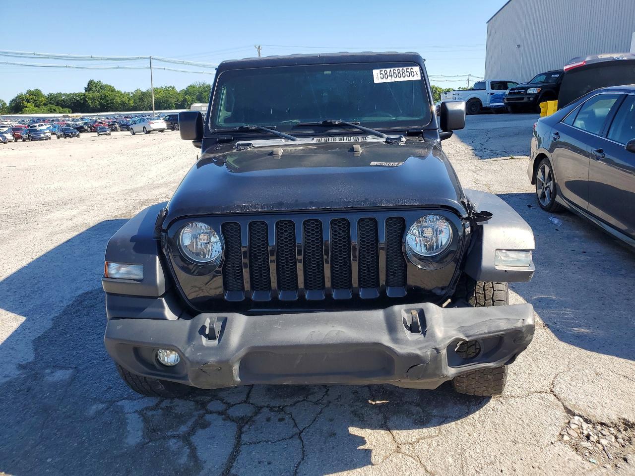 2018 JEEP WRANGLER UNLIMITED SPORT — снимка 5