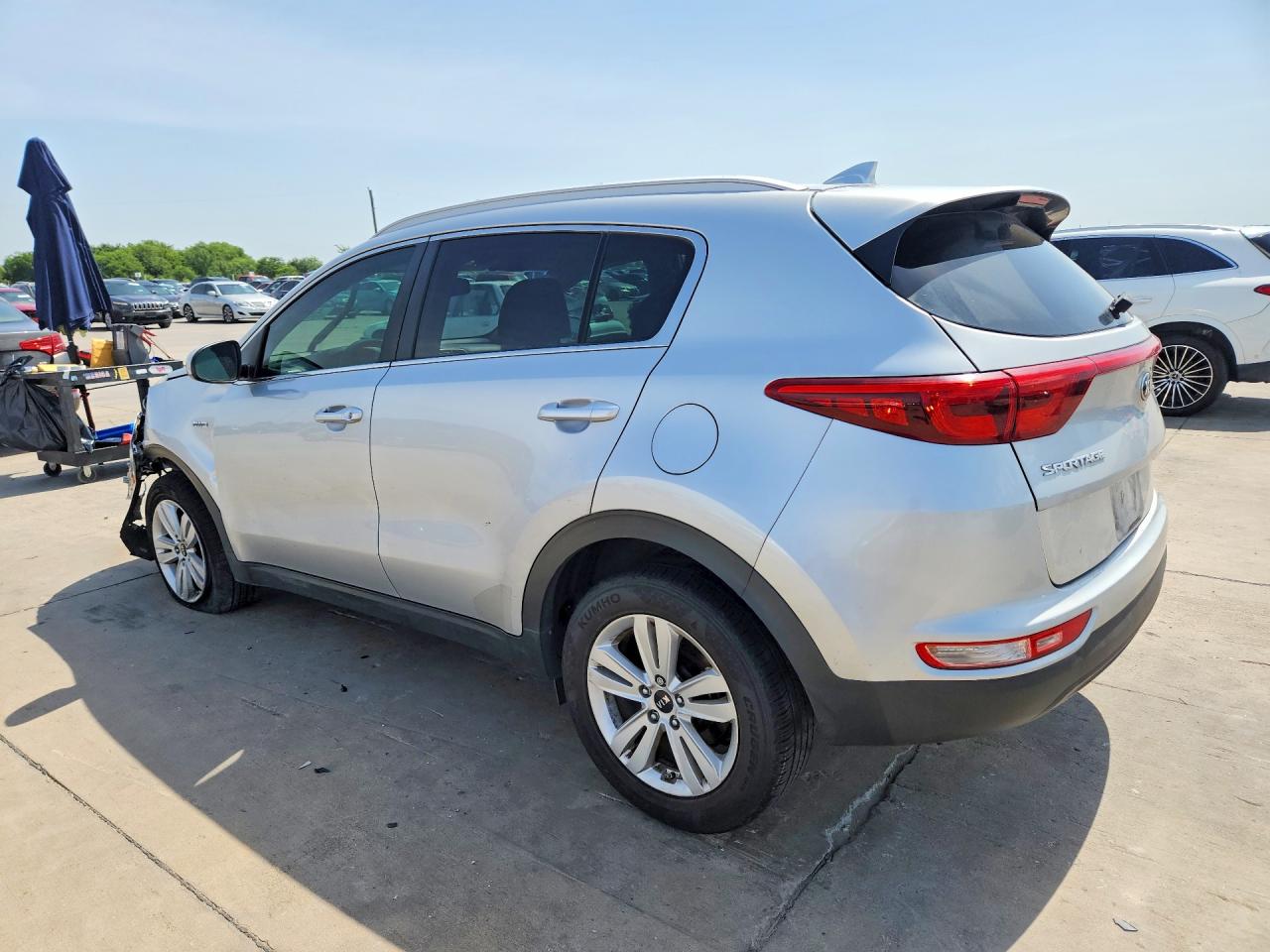 2017 KIA SPORTAGE LX — снимка 2