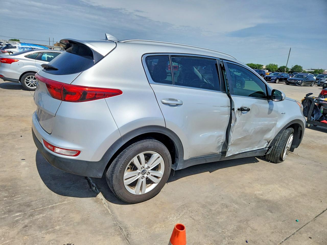 2017 KIA SPORTAGE LX — снимка 3