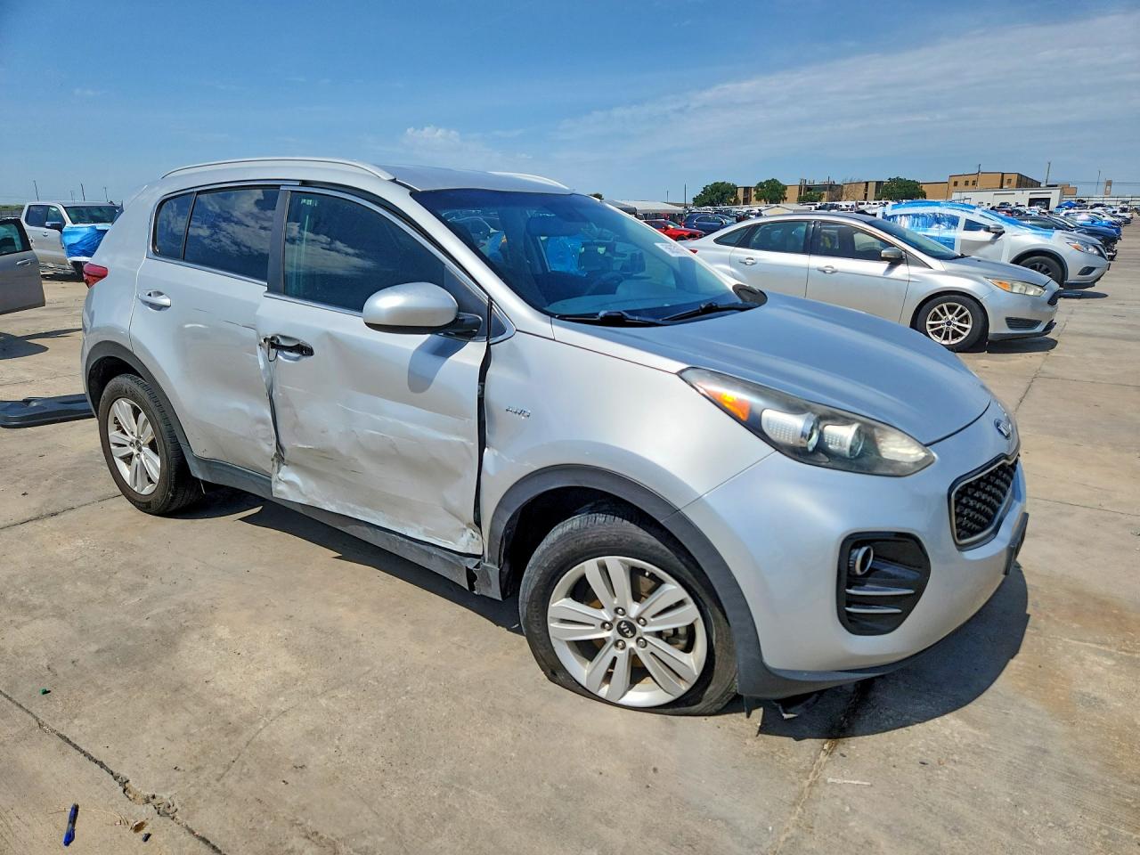 2017 KIA SPORTAGE LX — снимка 4