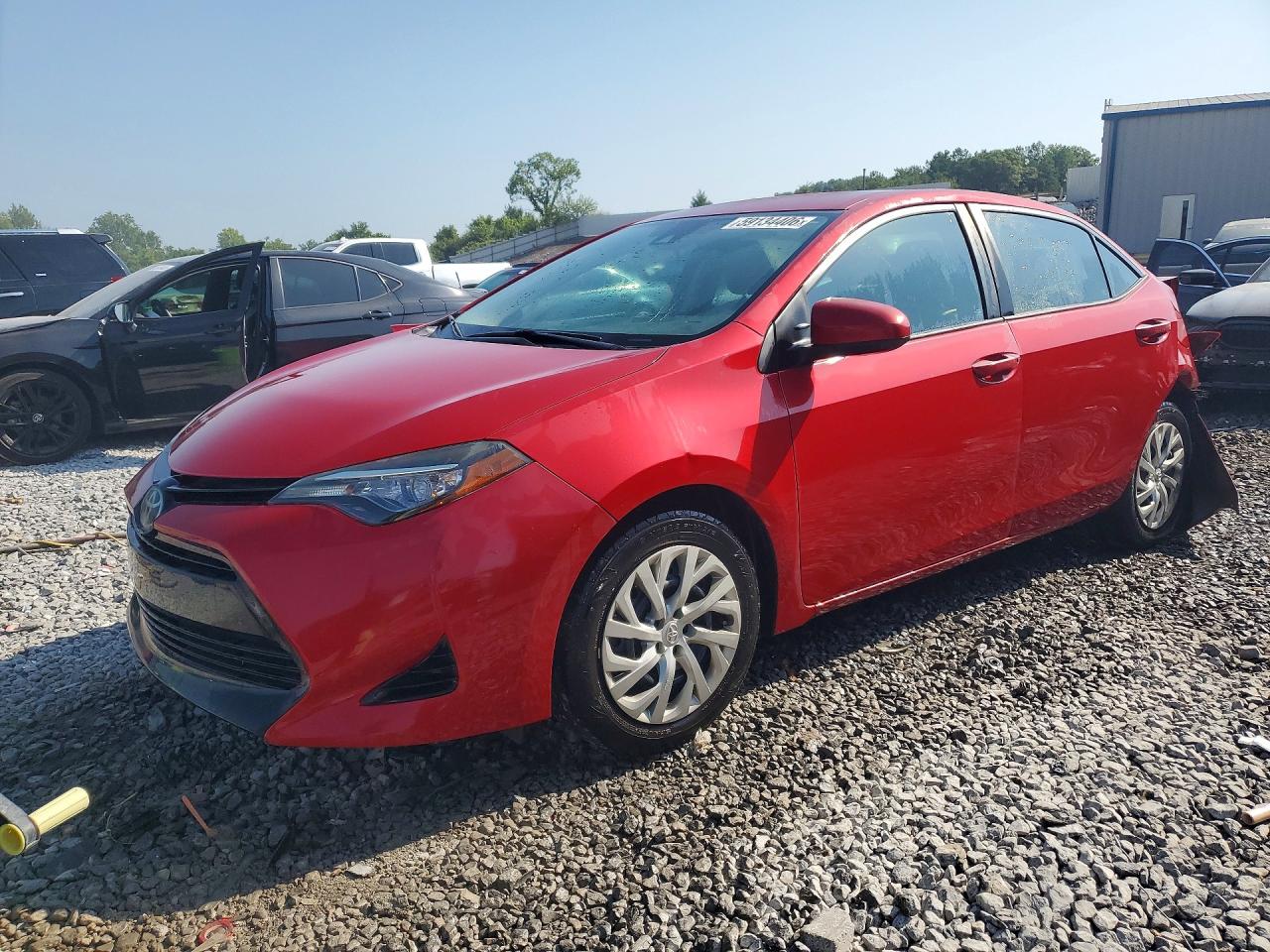 2017 TOYOTA COROLLA LE