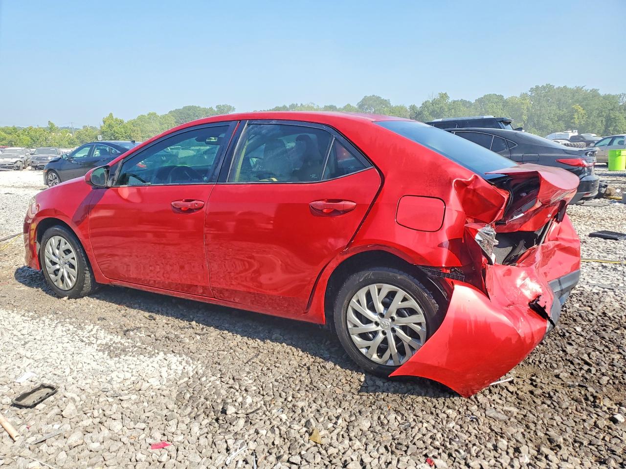 2017 TOYOTA COROLLA LE — снимка 2
