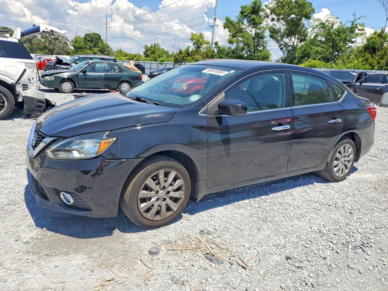 2019 NISSAN SENTRA S