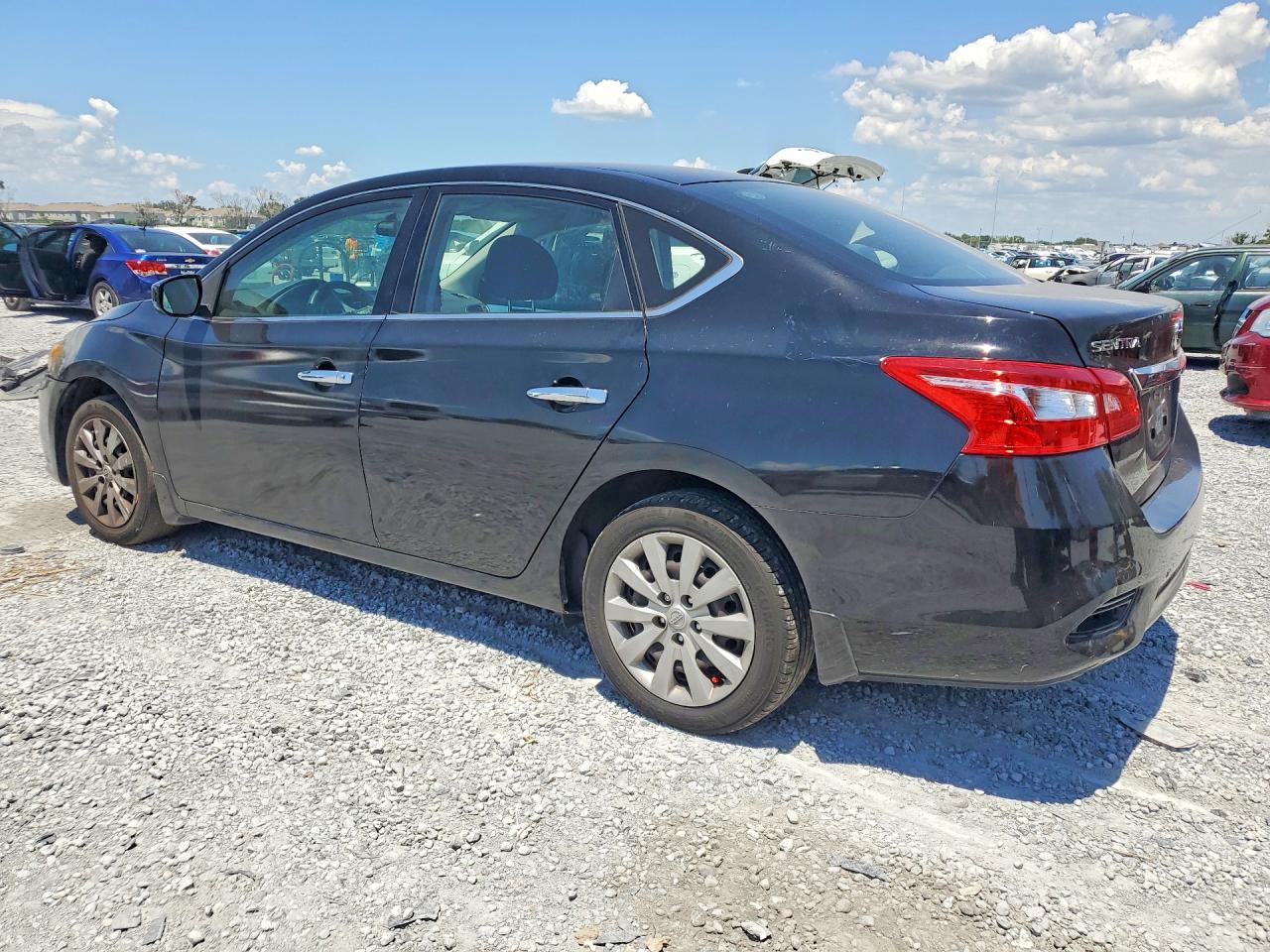 2019 NISSAN SENTRA S — снимка 2