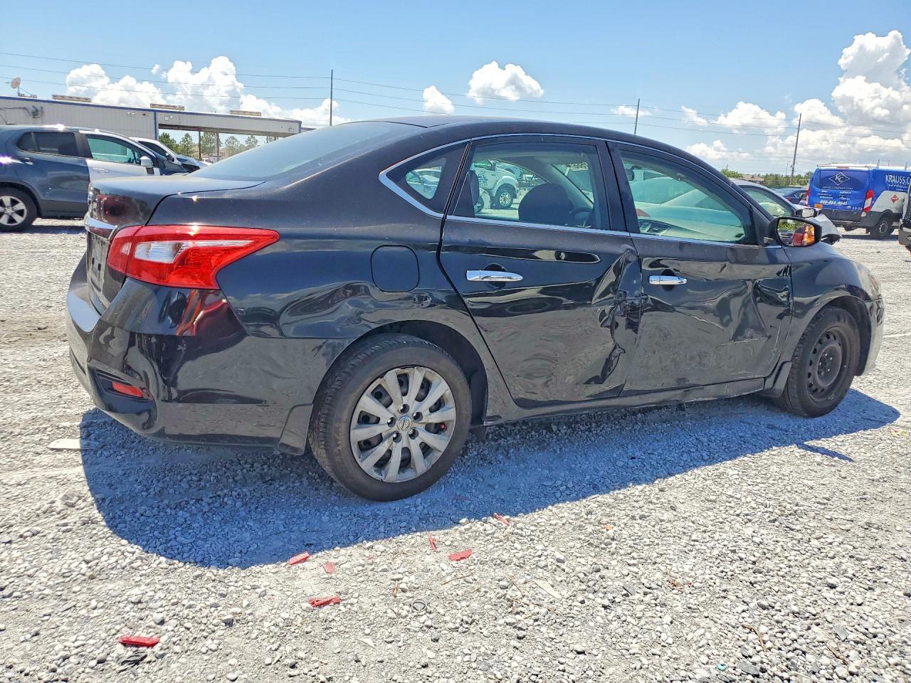 2019 NISSAN SENTRA S — снимка 3
