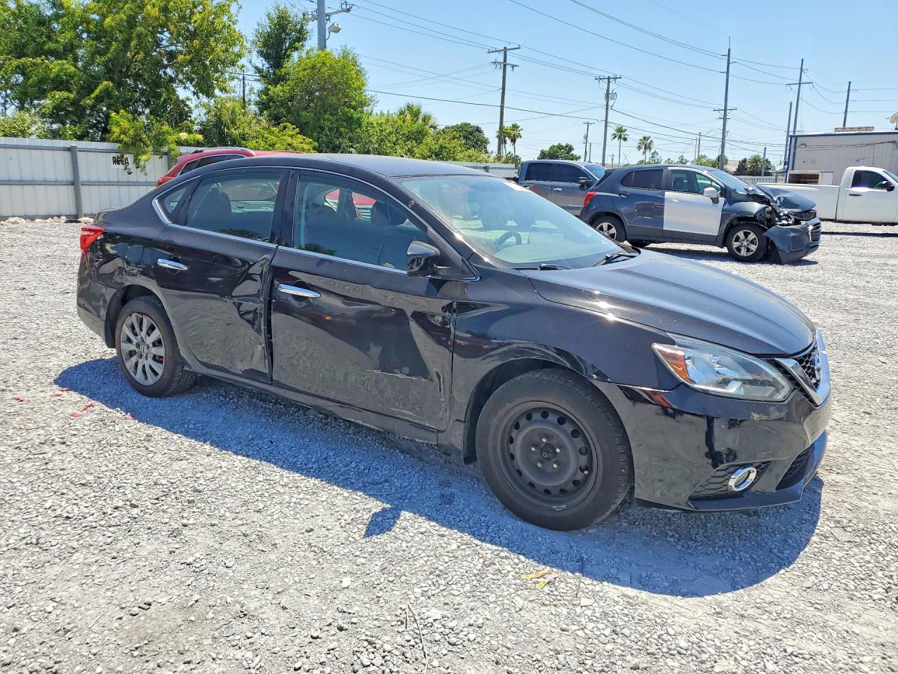 2019 NISSAN SENTRA S — снимка 4