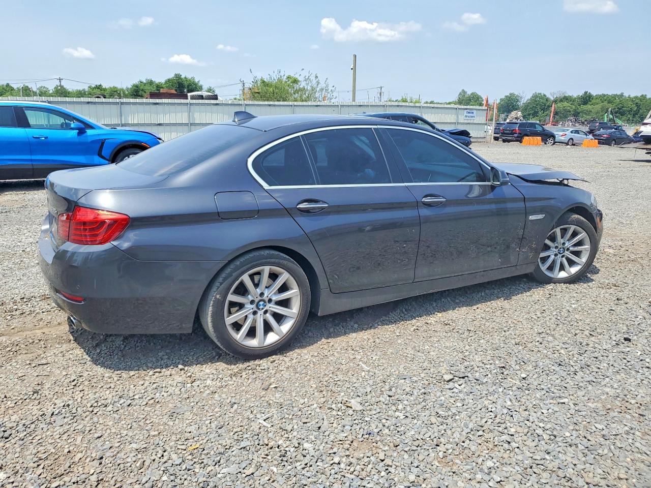 2015 BMW 535 I — снимка 3