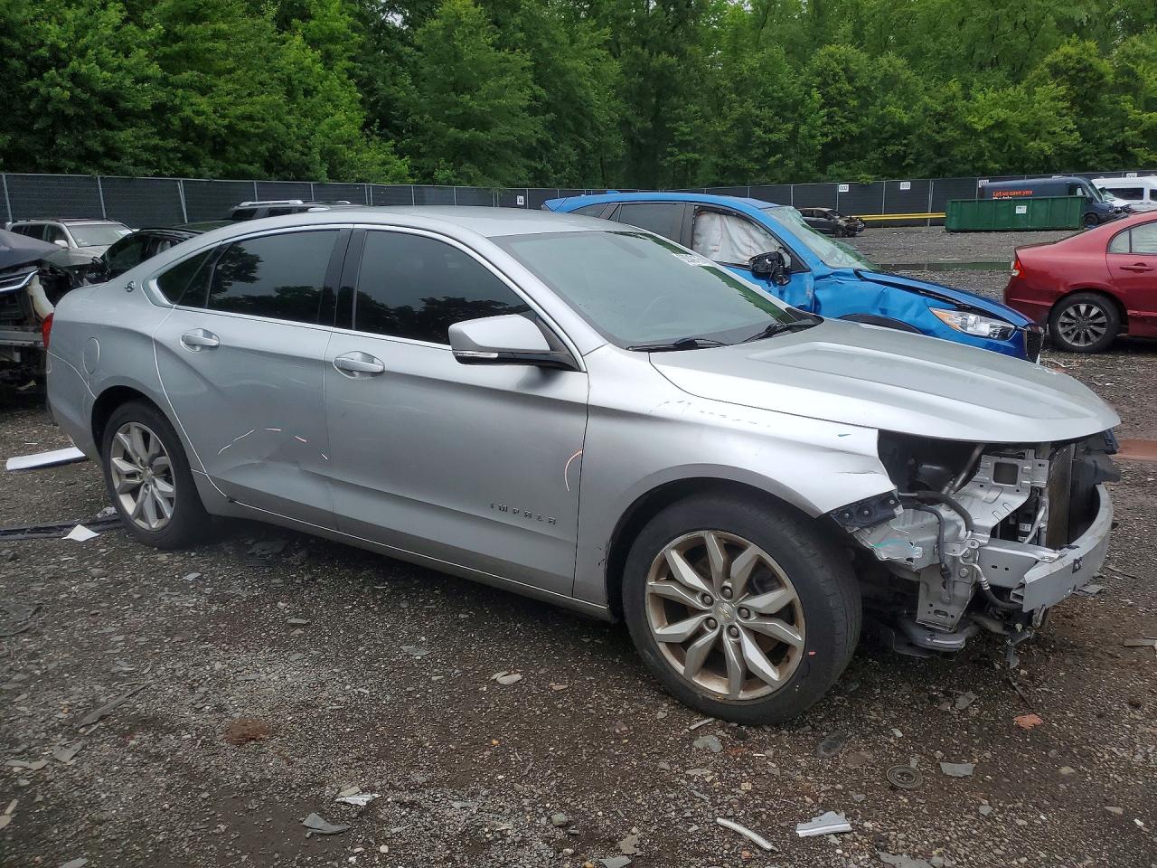2017 CHEVROLET IMPALA LT — снимка 4