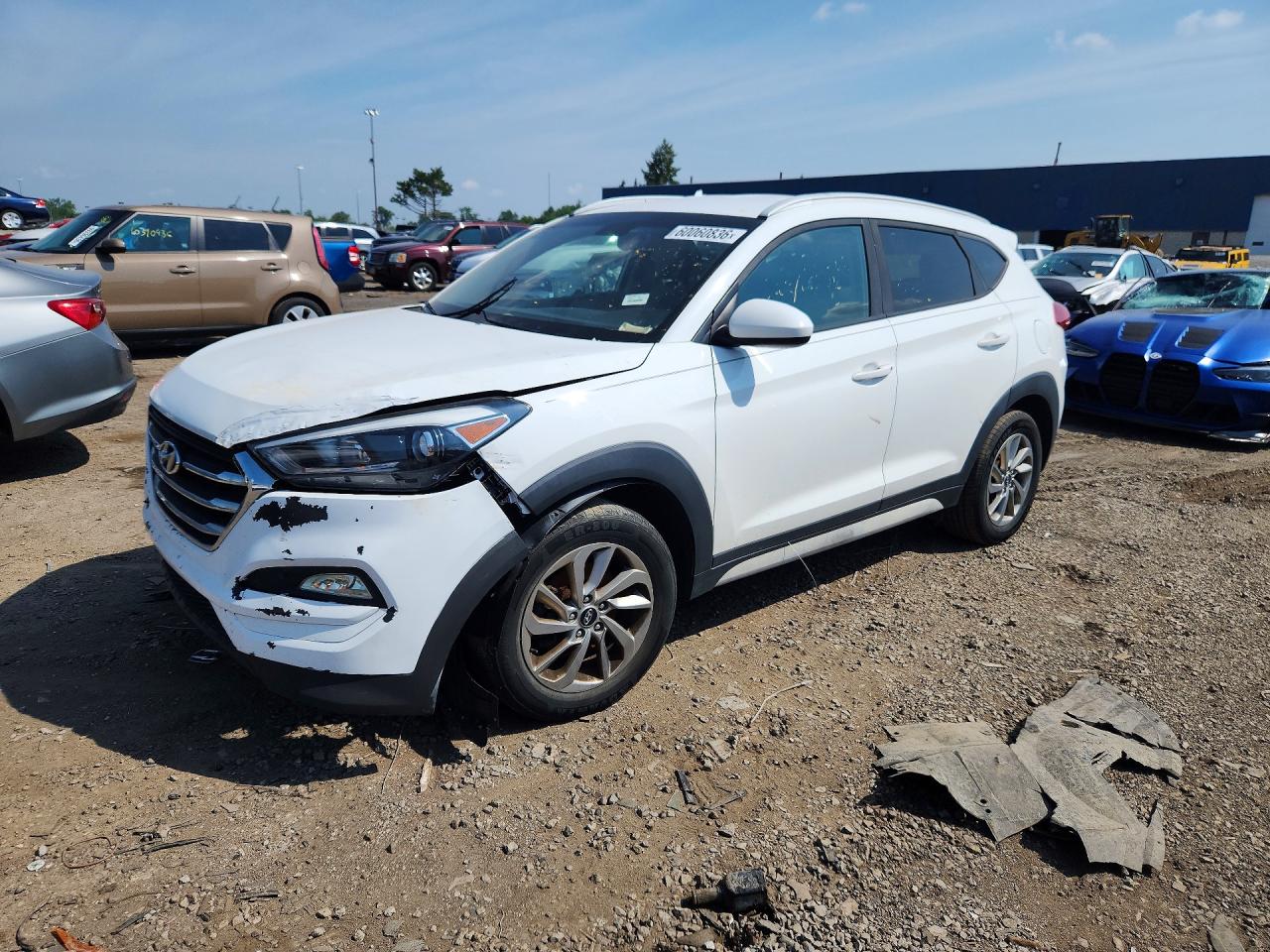 2017 HYUNDAI TUCSON SE
