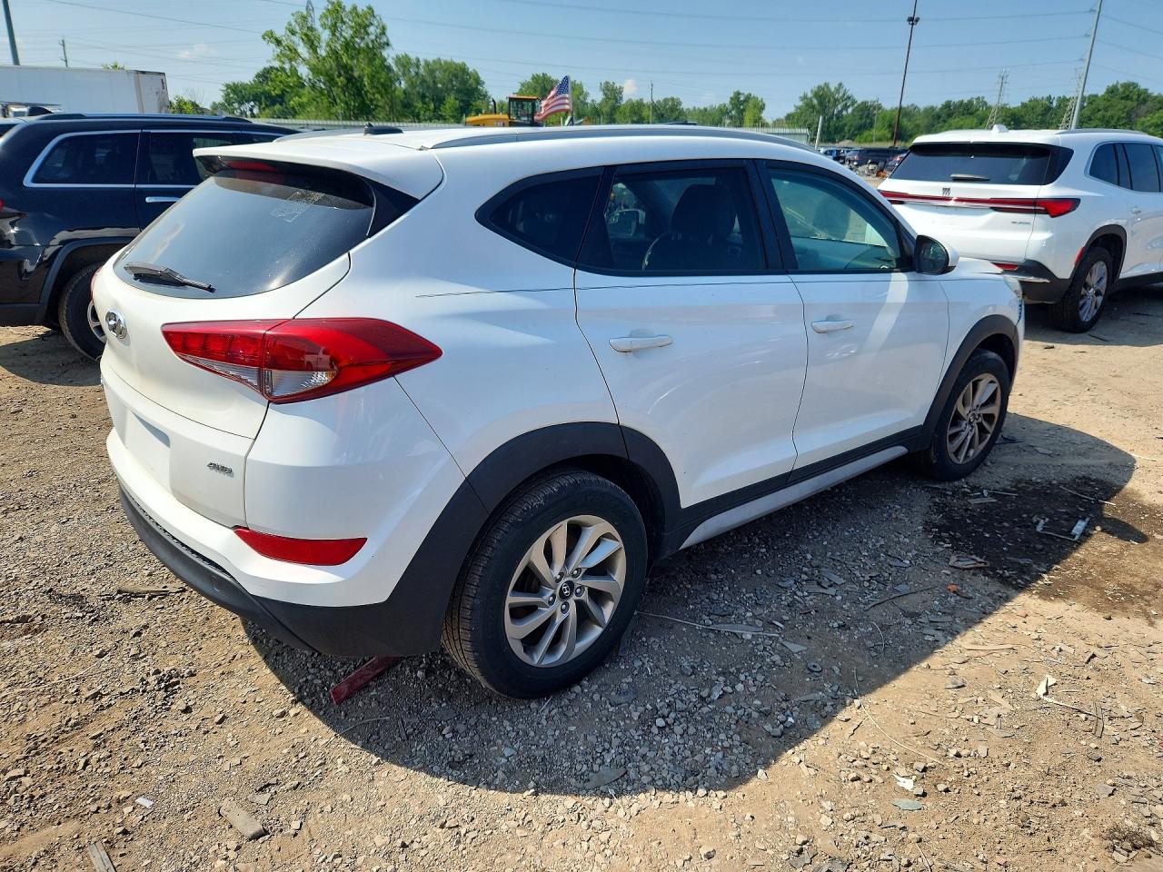 2017 HYUNDAI TUCSON SE — снимка 3