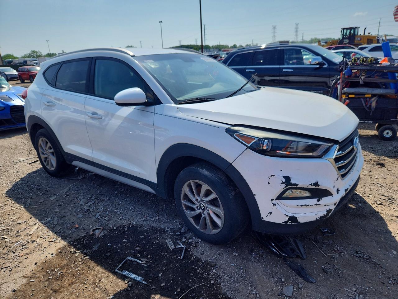 2017 HYUNDAI TUCSON SE — снимка 4