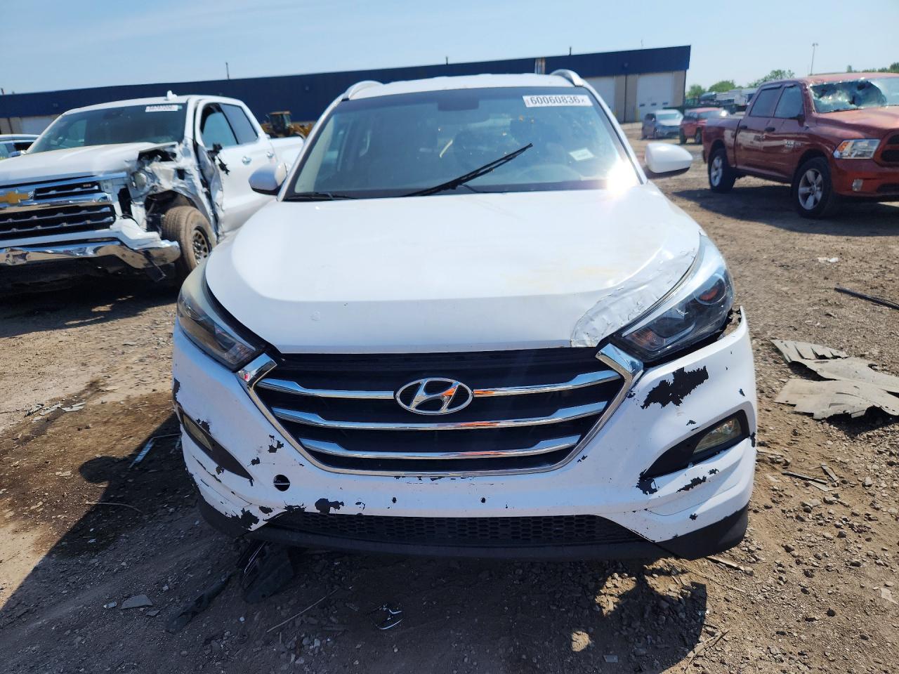 2017 HYUNDAI TUCSON SE — снимка 5