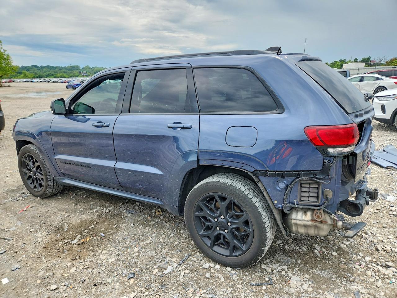 2021 JEEP GRAND CHEROKEE LIMITED — снимка 2